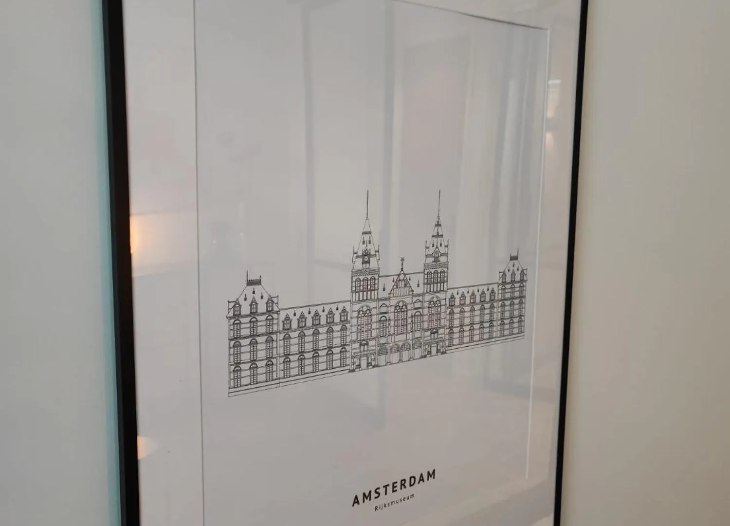 Luxury Room With Private Bathroom On Great Location. Amsterdam